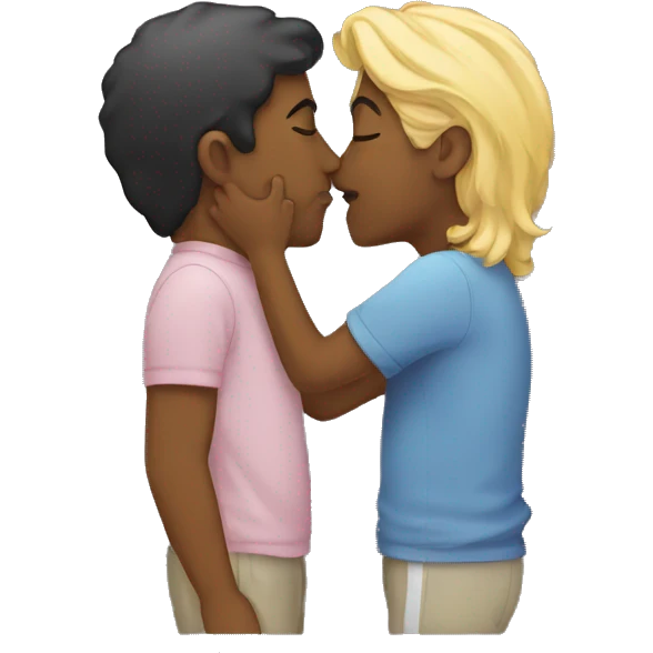 Kiss emoji