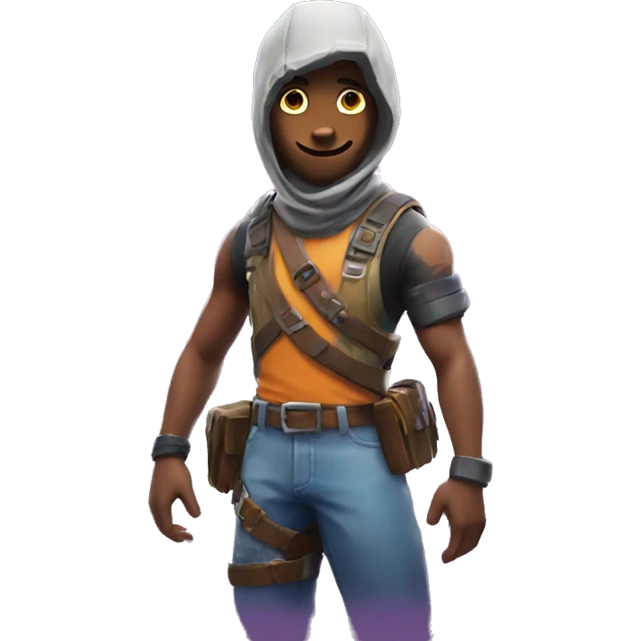 Fortnite logo emoji