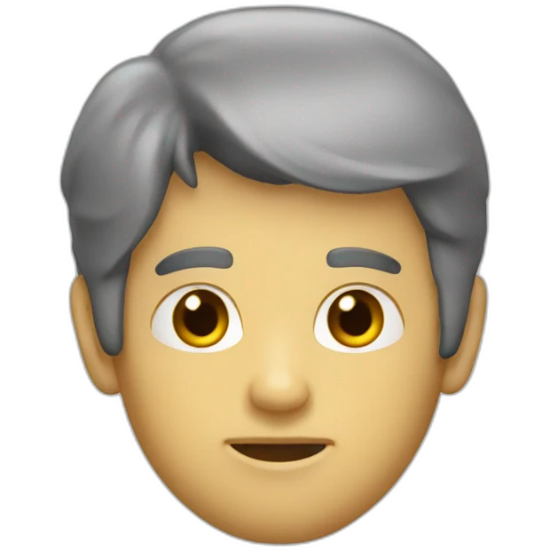 Giga chad emoji