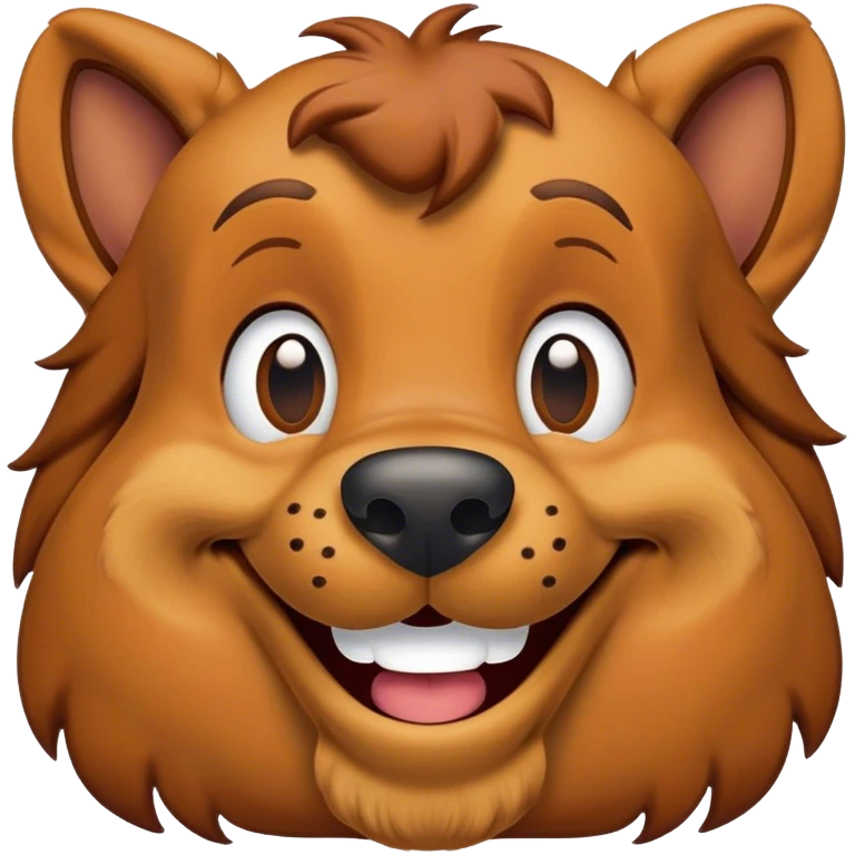 scooby doo laugh emoji