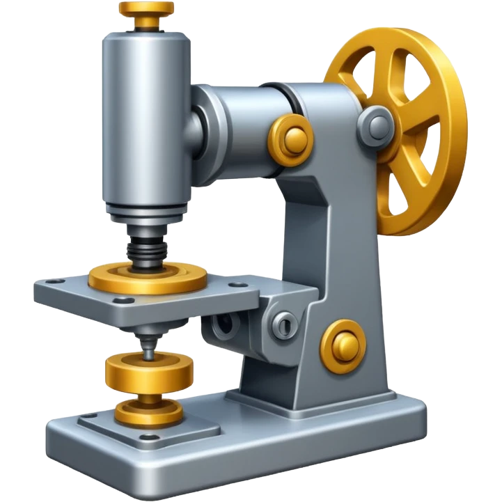 mac os mechanical tool press hydraulic emoji