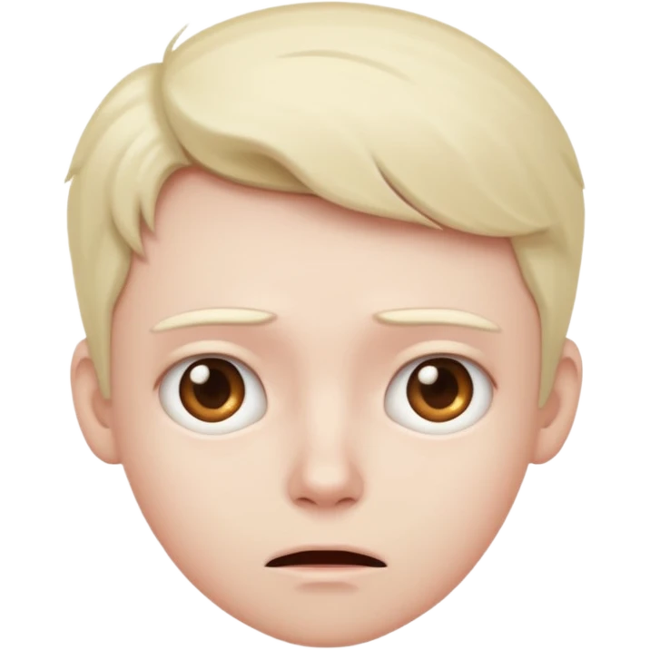 zazerajúci pohľad emoji