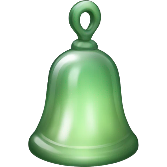 glass bell emoji