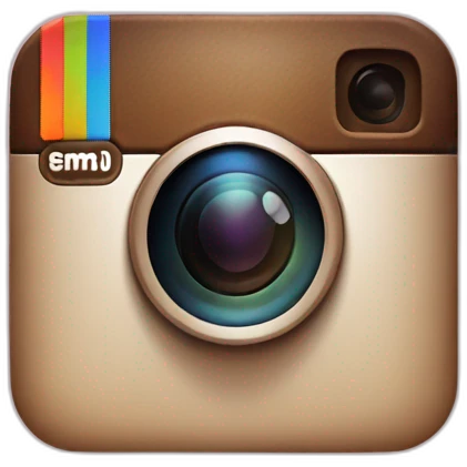 instagram logo emoji