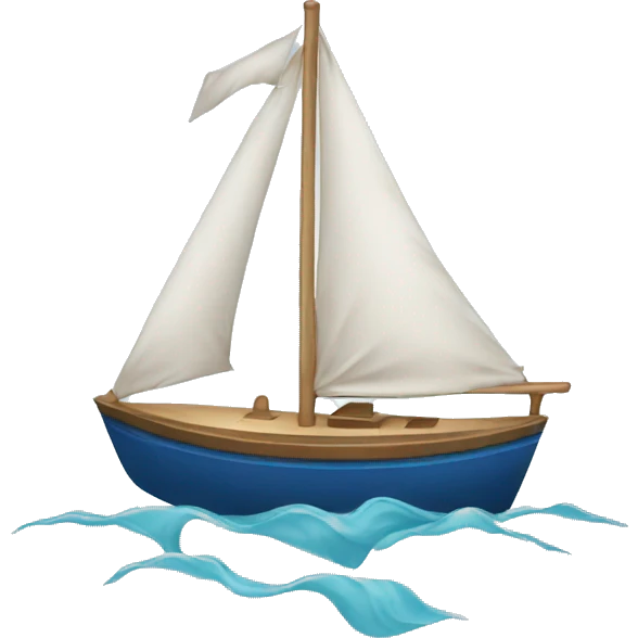 sailboat emoji