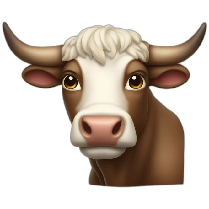 Bull emoji