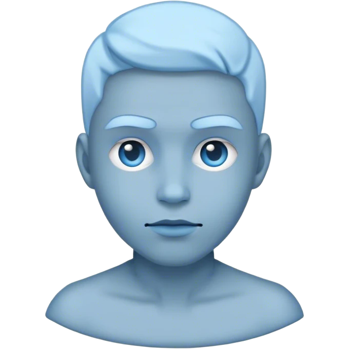 bleuet emoji