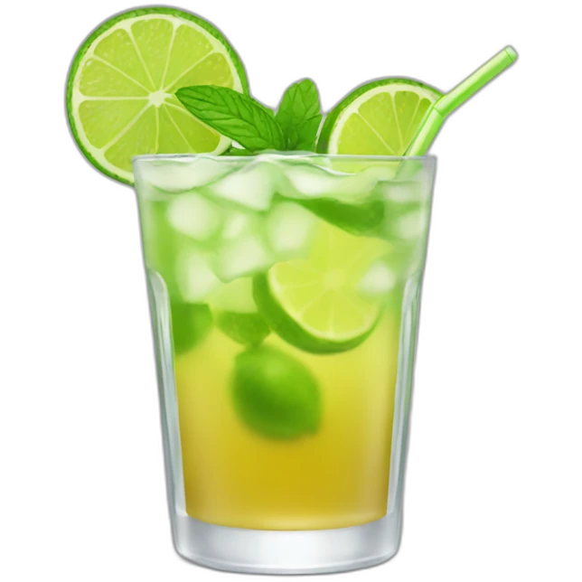 amine mojito emoji