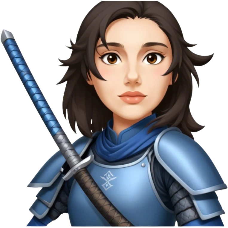 Samurai Defender emoji