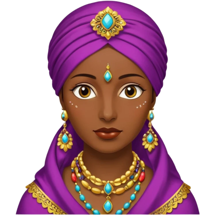 Bandera gitana emoji