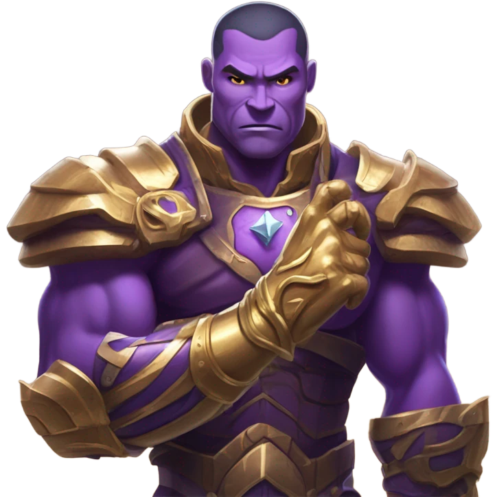 thanos emoji