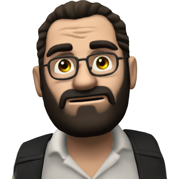 Garry's mod Male07 mafia emoji