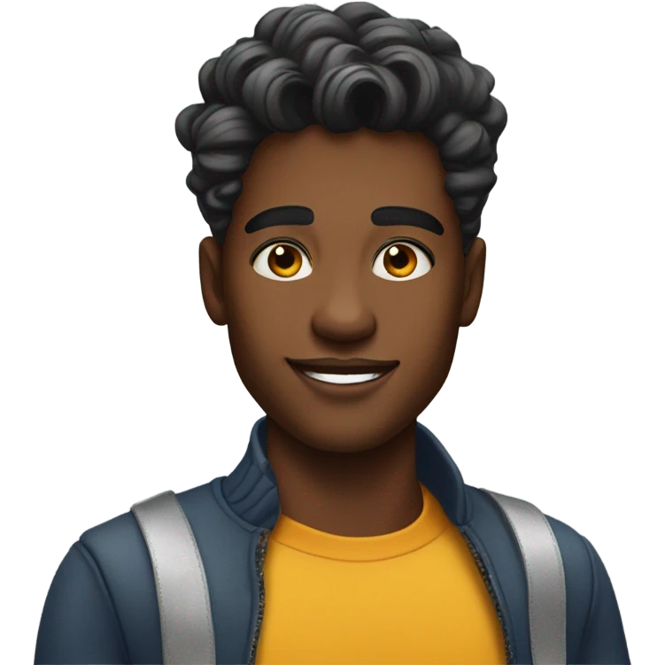 Pretty gay boy with makeup on emoji