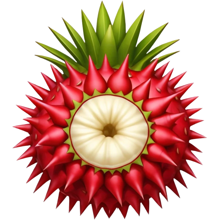 rambutan emoji
