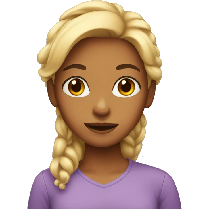 Girl emoji