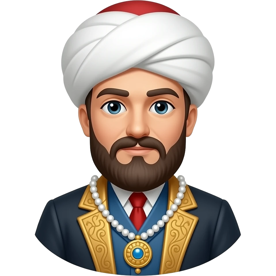 Ottoman emperor emoji