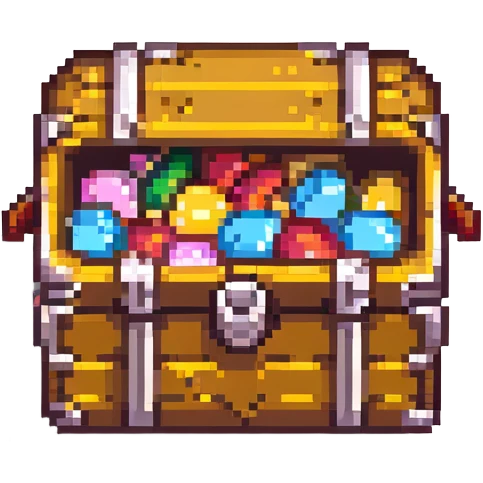 treasure chest emoji