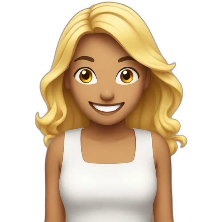 CARA FELIZ emoji