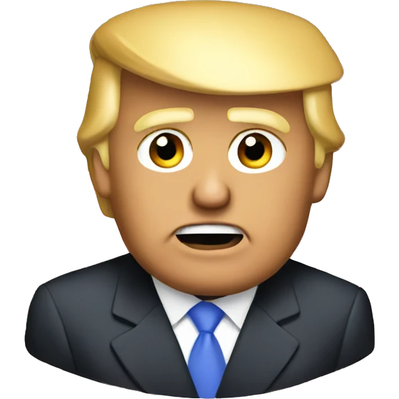 Donald trump emoji