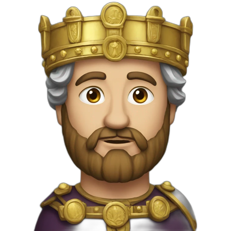 Charlemagne emoji
