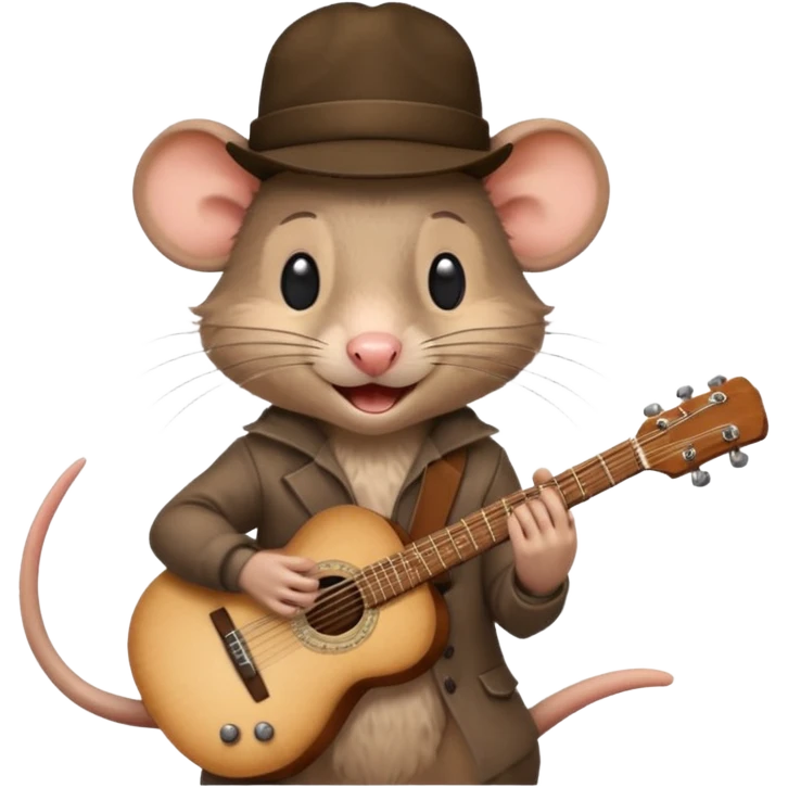 rat guitarist emoji
