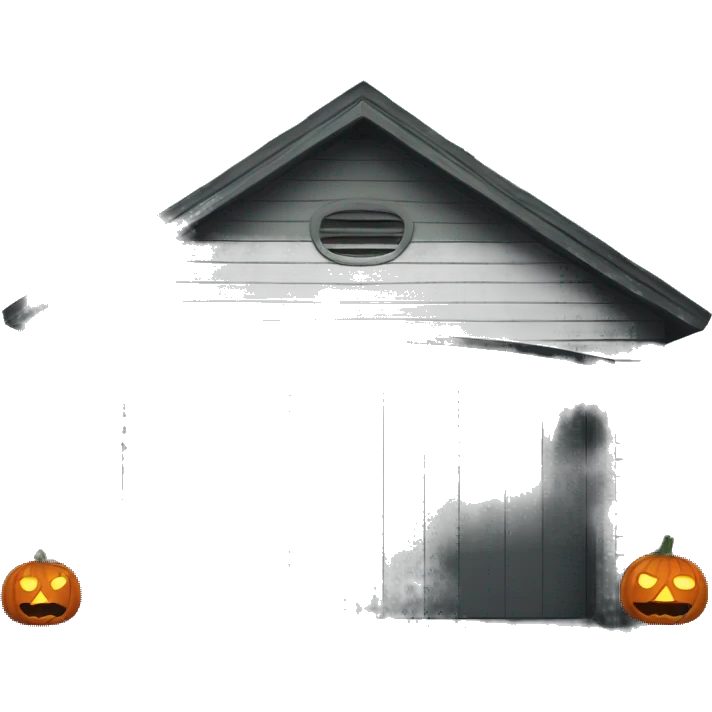 Haunted garage  emoji