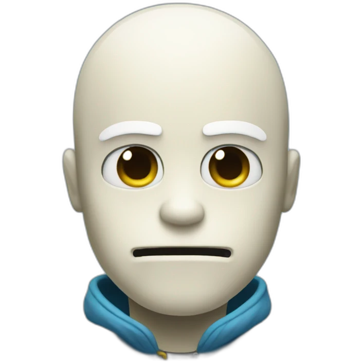 Sans undertale emoji