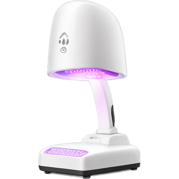 White UV nail lamp emoji
