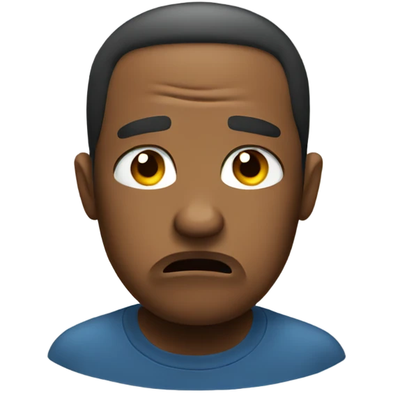Emoji face annoyed emoji