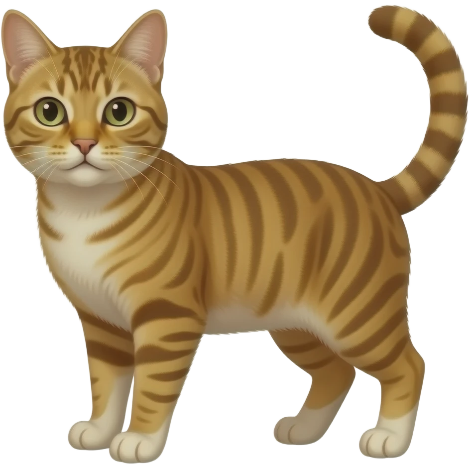 Make a obama look alike cat emoji