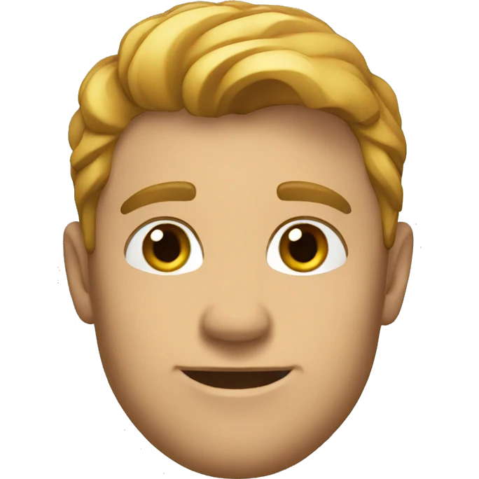 attractive man emoji