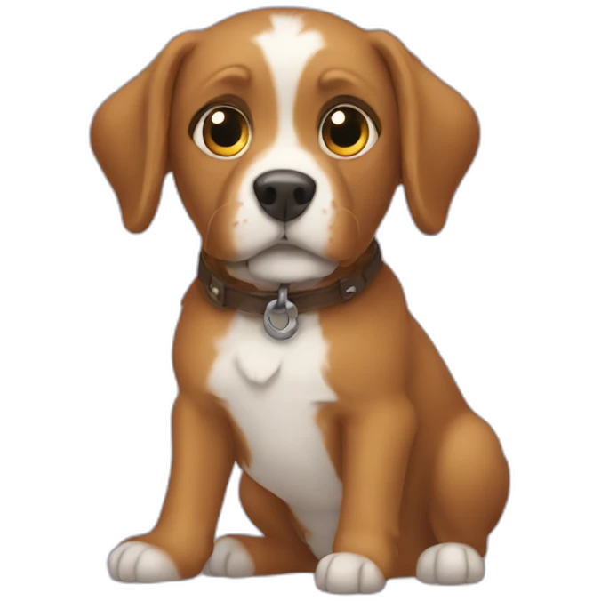 the 3 dog musketeers emoji