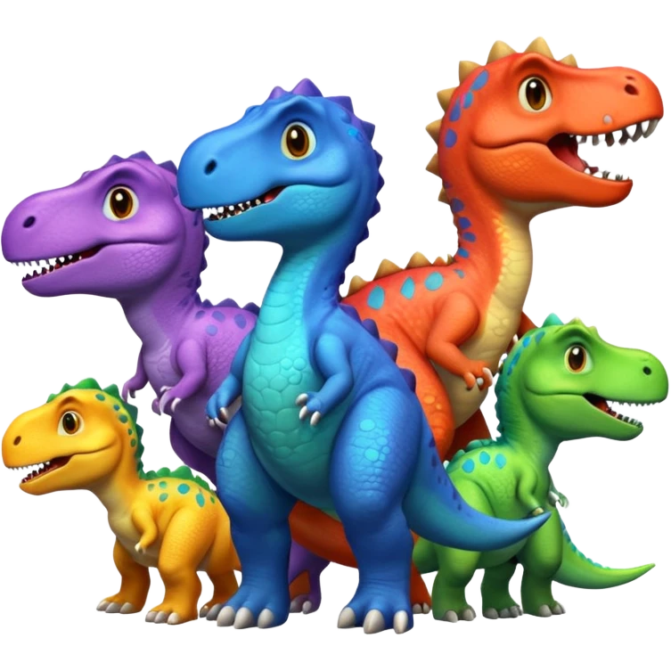 Dinosaurios emoji