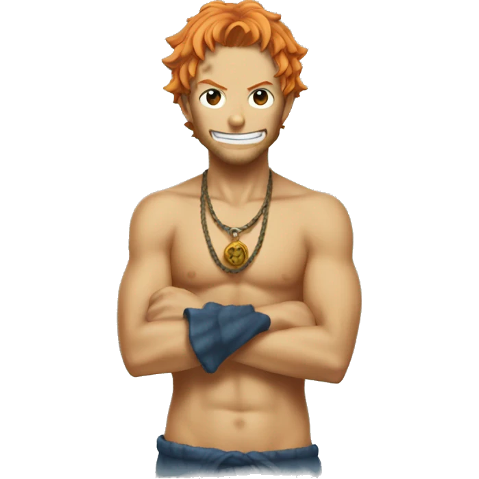 nami one piece emoji