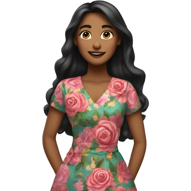 Rosa emoji