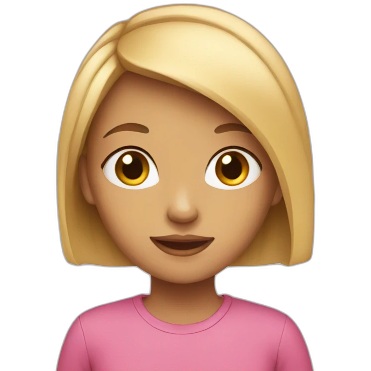 Girl emoji