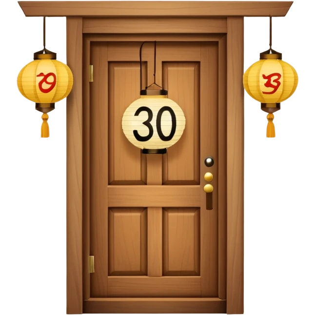 hotel room number 309 in Japanese emoji