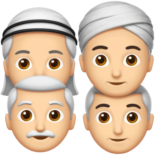 Beyaz uzun ve düz saçları olan,mor göz rengi olan, bembeyaz tenli bir erkek,genç,gözleri hafif çekik ve saçları da teni de bembeyaz olacak emoji