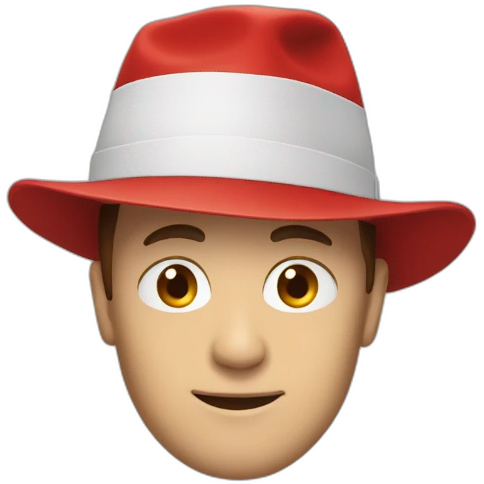 red hat emoji
