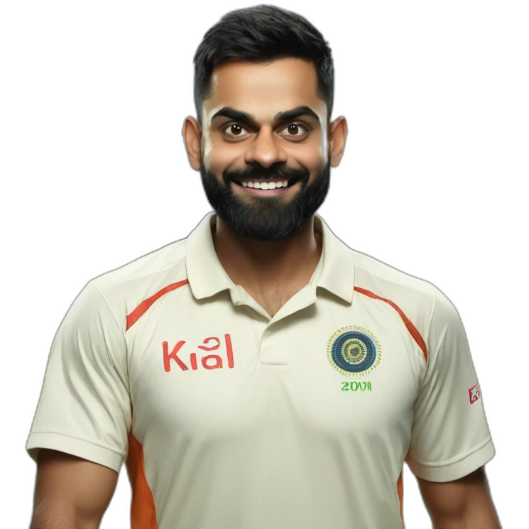 Virat Kohli emoji