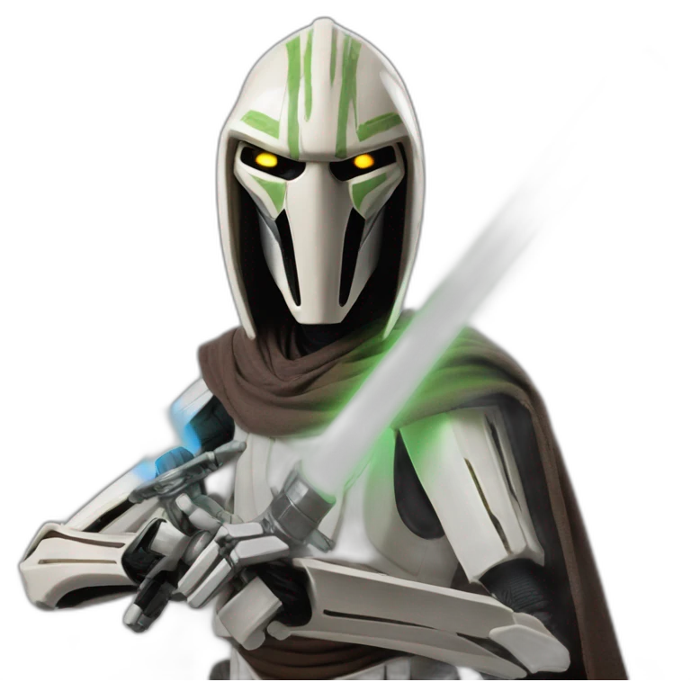 General Grievous with sabers emoji