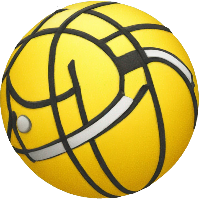 yellow ball emoji