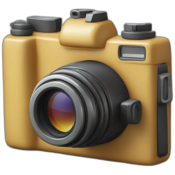 Plasticine Film Camera emoji