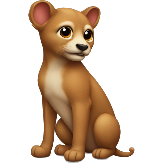 I love you animal emoji