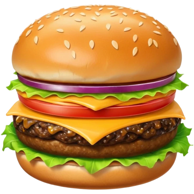 Burger emoji