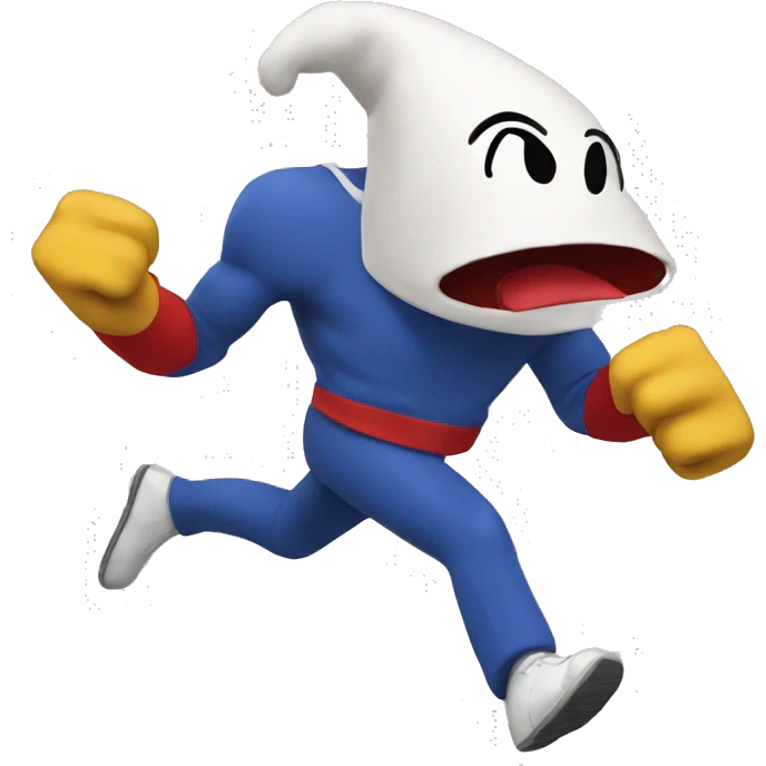 Homestar runnner and strong bad emoji