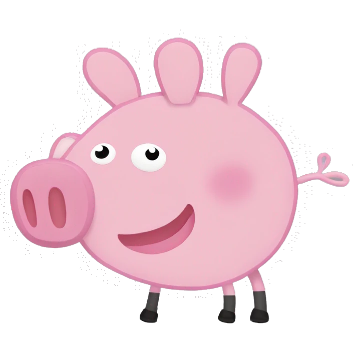 peppa pig emoji