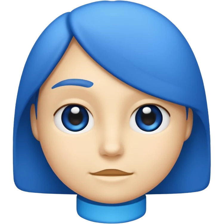 NU, design these 2 letters as logo emoji