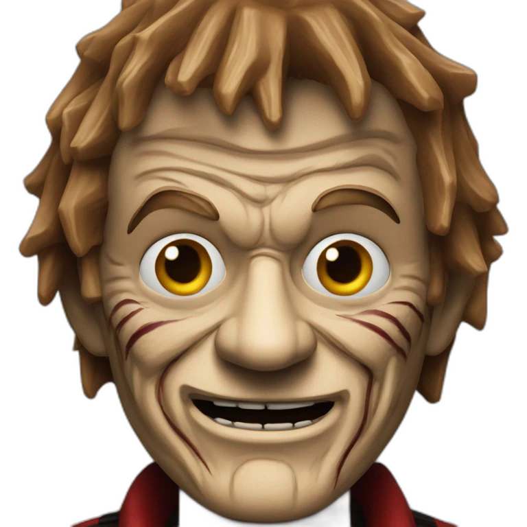 Freddy Krueger emoji