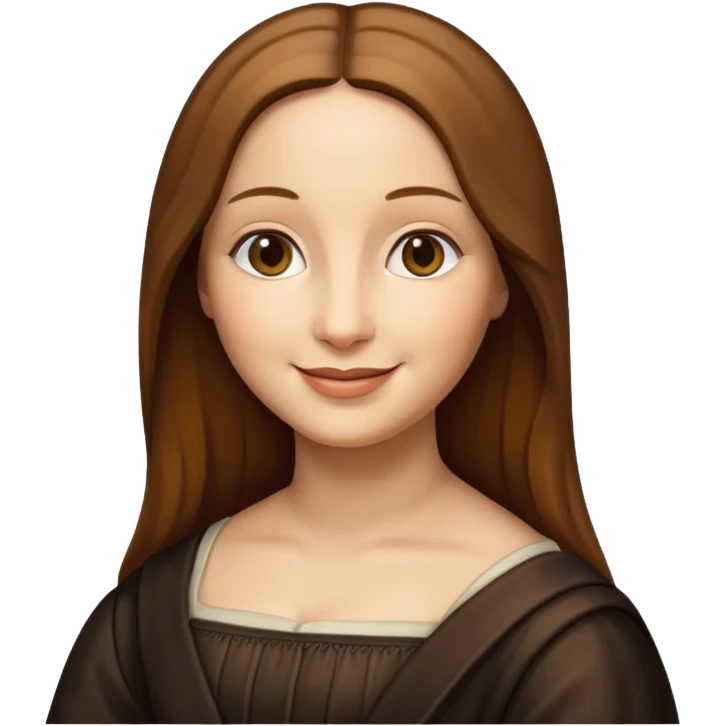 Mona Lisa emoji